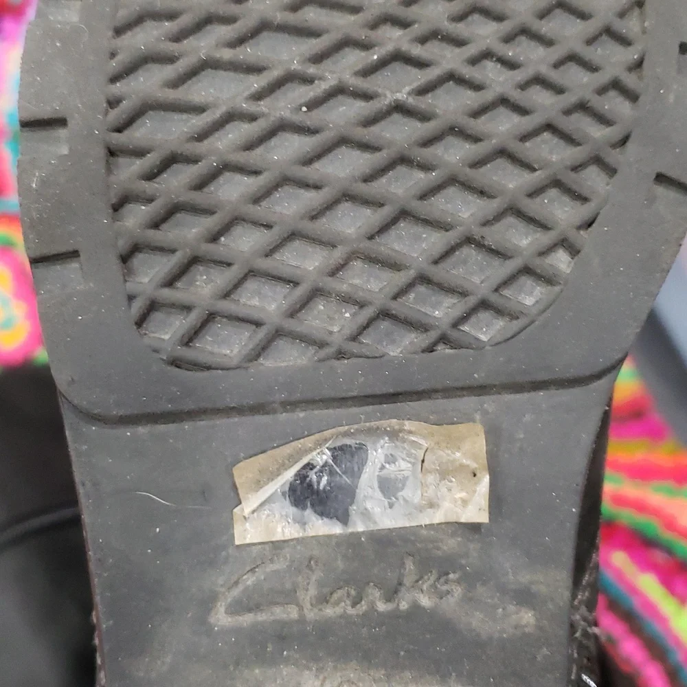 Clarks Leather Riding Style Boots size 9 - Picture 8 of 8